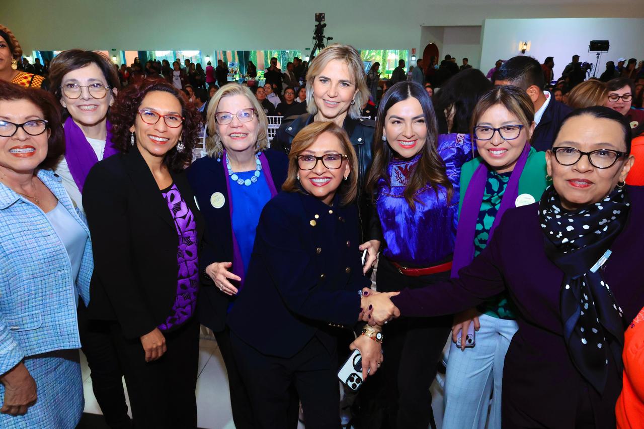 Arranca en Tlaxcala la estrategia nacional Mujeres Constructoras de Paz